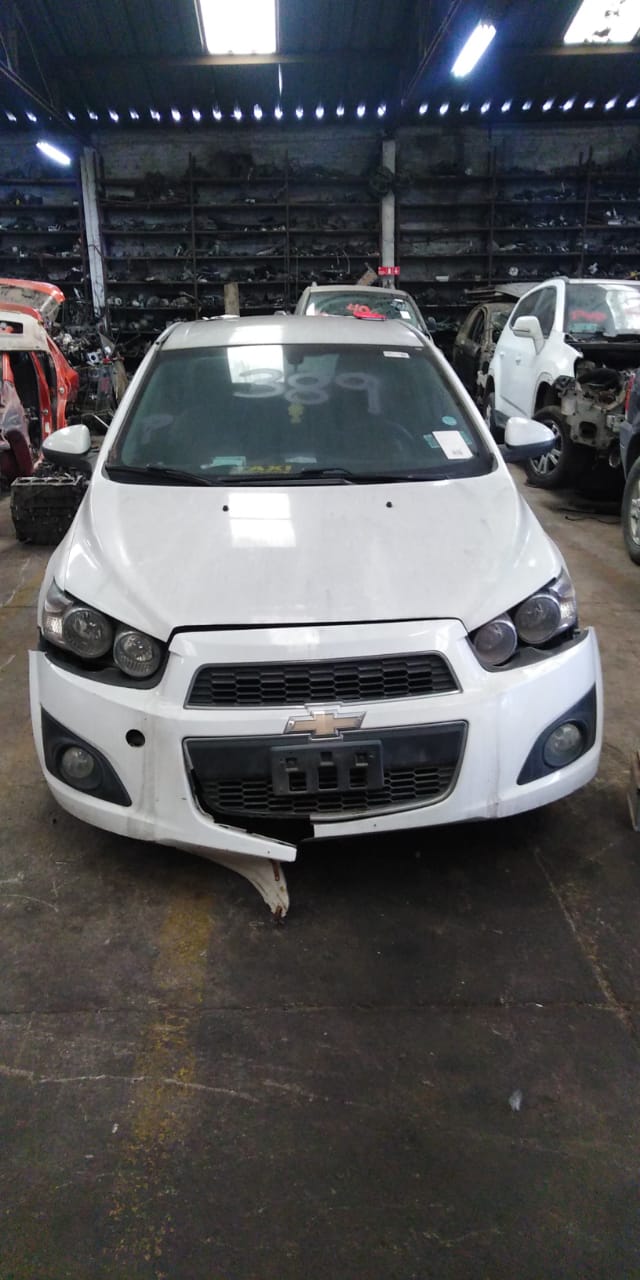  Chevrolet SONIC 2012    EN DESARME